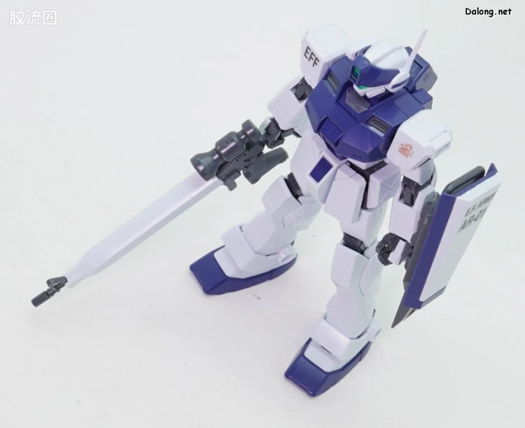 HGUC 1/144 狙击吉姆II 白色野犬小队式样