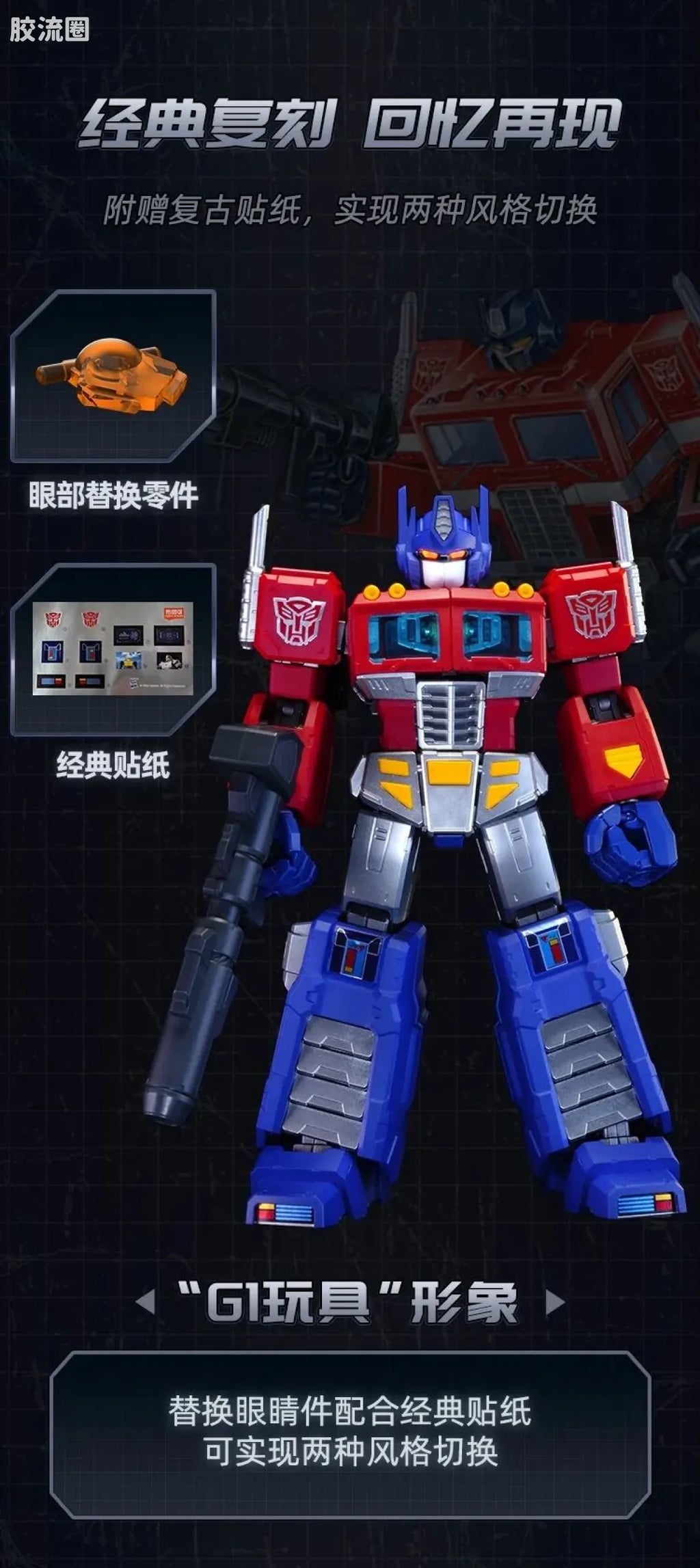 Blokees Transformers Action Edition - G1 Optimus Prime
