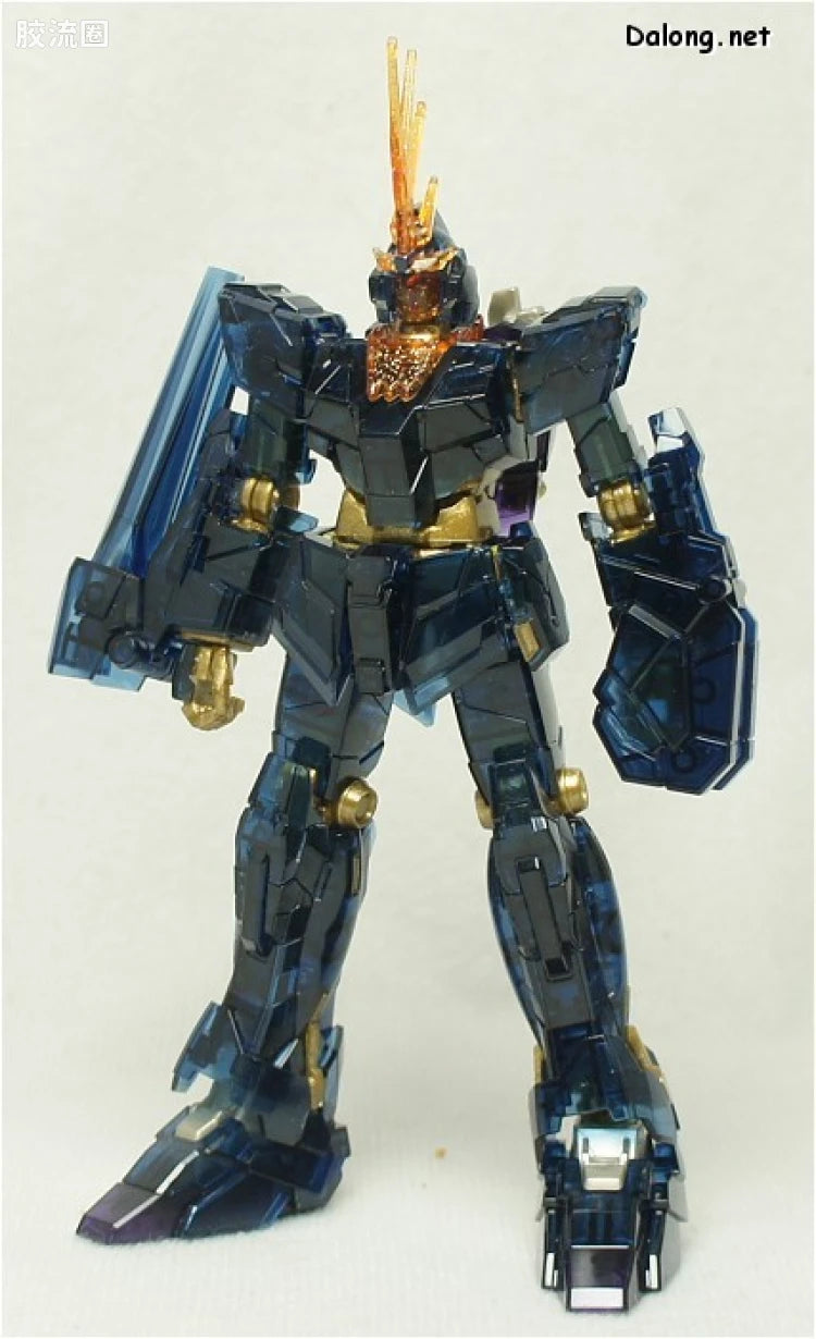 HGUC 1/144 报丧女妖 独角兽模式 透明Ver.