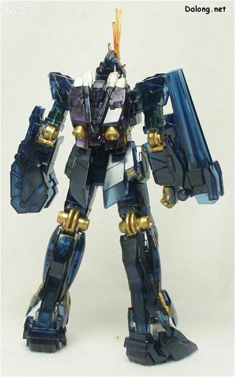 HGUC 1/144 报丧女妖 独角兽模式 透明Ver.