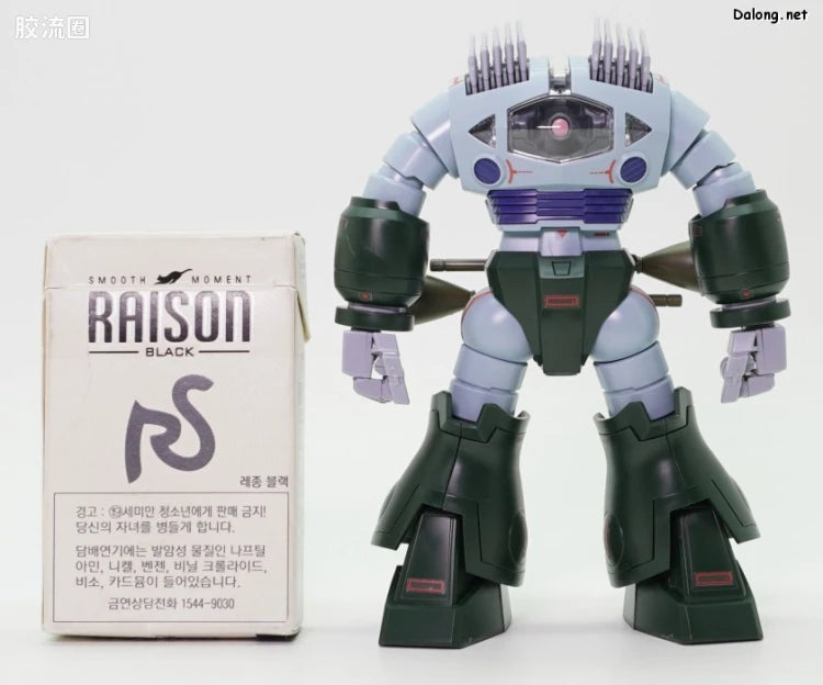 HGUC 1/144 MSM-08 佐寇克 加布罗攻略涂装