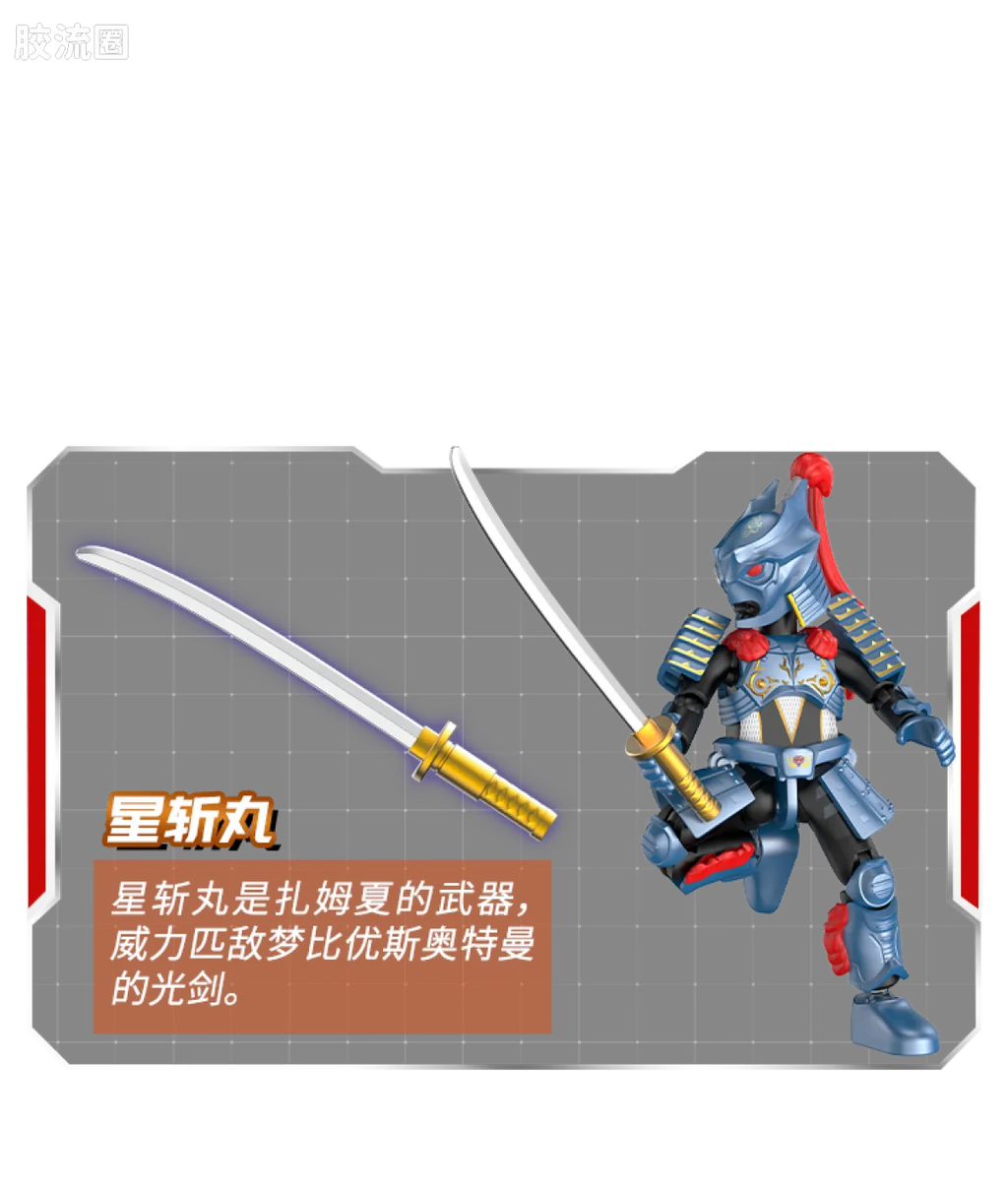 Blokees Ultraman Galaxy Version 12 Blazar’s Starlight