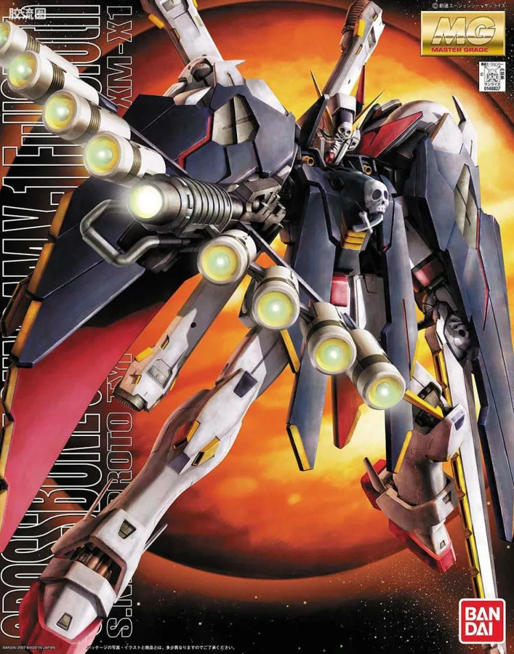 Bandai MG 1/100 XM-X1 Crossbone Gundam X-1 Full Cloth
