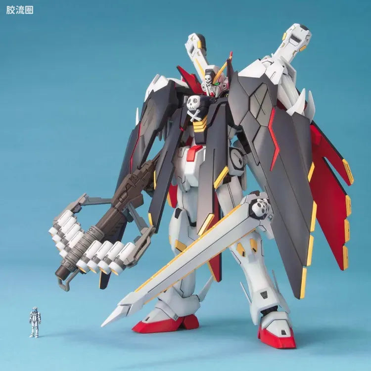 Bandai MG 1/100 XM-X1 Crossbone Gundam X-1 Full Cloth