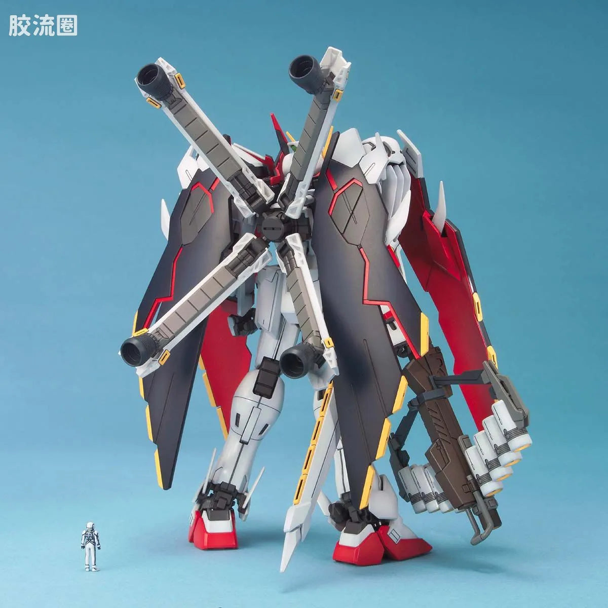 Bandai MG 1/100 XM-X1 Crossbone Gundam X-1 Full Cloth