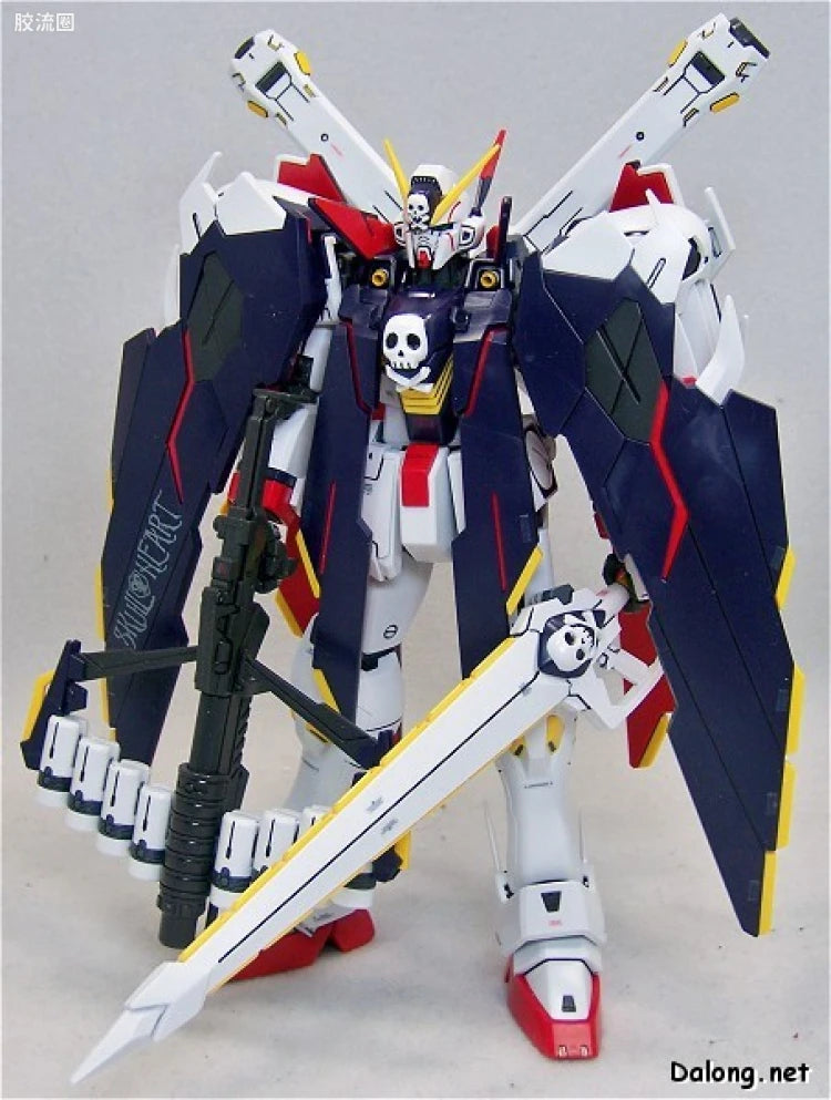 Bandai MG 1/100 XM-X1 Crossbone Gundam X-1 Full Cloth