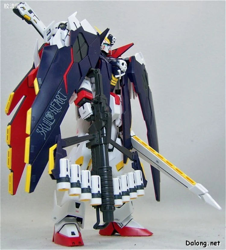 Bandai MG 1/100 XM-X1 Crossbone Gundam X-1 Full Cloth