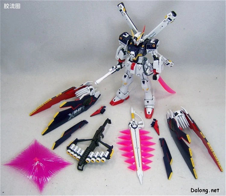 Bandai MG 1/100 XM-X1 Crossbone Gundam X-1 Full Cloth