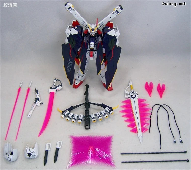 Bandai MG 1/100 XM-X1 Crossbone Gundam X-1 Full Cloth