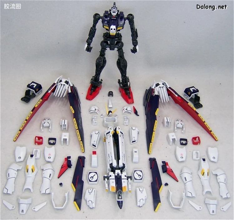 Bandai MG 1/100 XM-X1 Crossbone Gundam X-1 Full Cloth