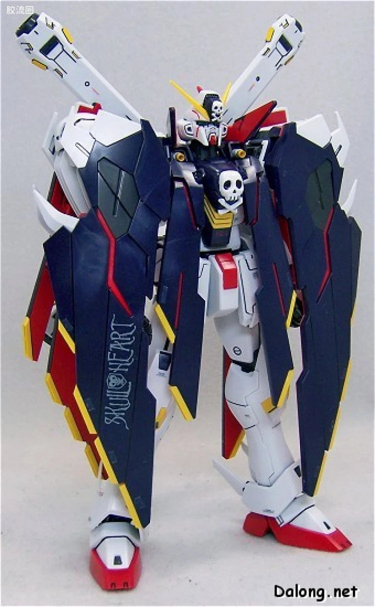 Bandai MG 1/100 XM-X1 Crossbone Gundam X-1 Full Cloth