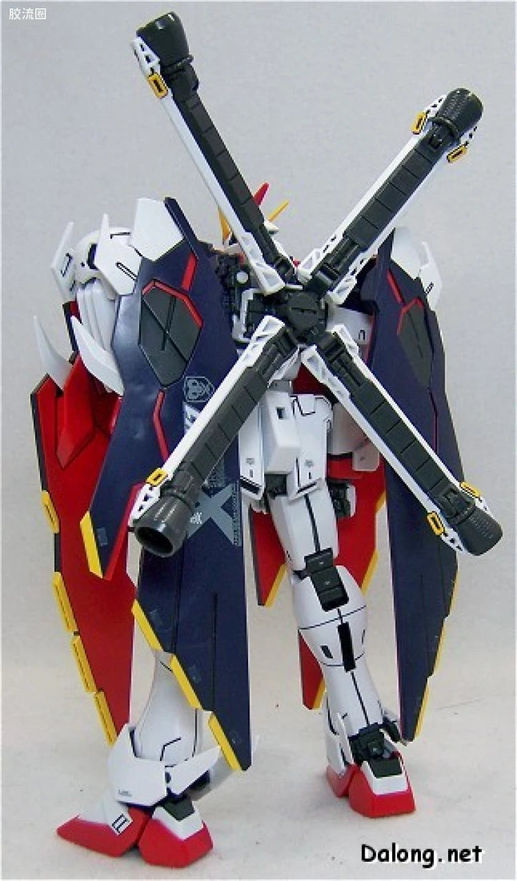 Bandai MG 1/100 XM-X1 Crossbone Gundam X-1 Full Cloth