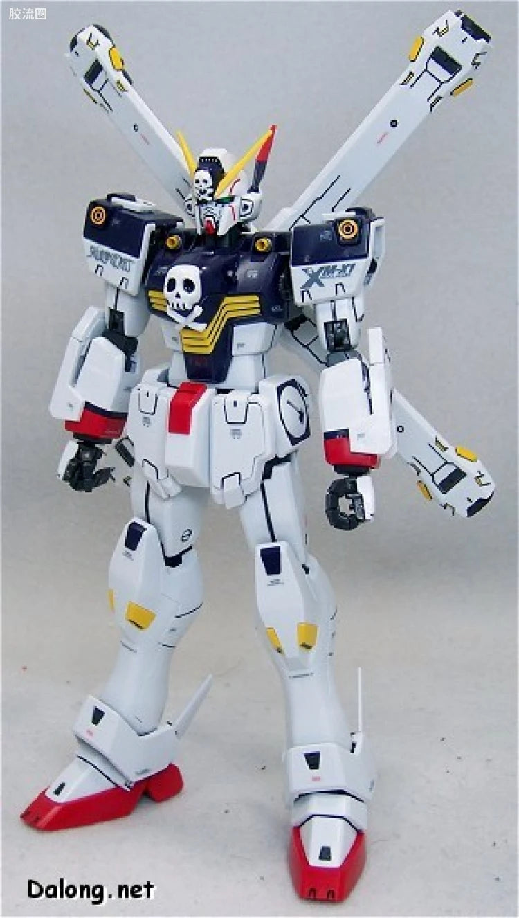 Bandai MG 1/100 XM-X1 Crossbone Gundam X-1 Full Cloth