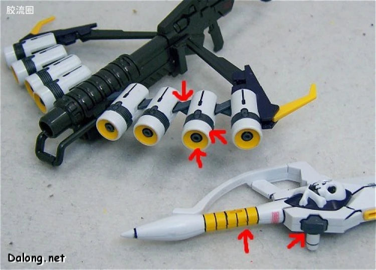 Bandai MG 1/100 XM-X1 Crossbone Gundam X-1 Full Cloth