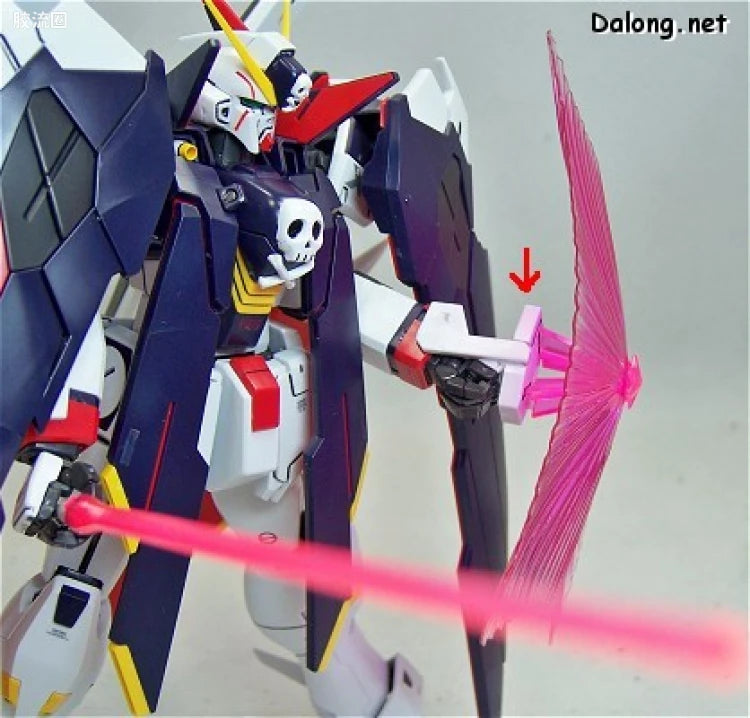 Bandai MG 1/100 XM-X1 Crossbone Gundam X-1 Full Cloth