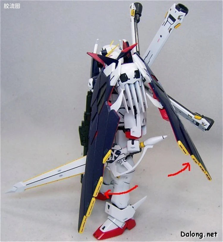 Bandai MG 1/100 XM-X1 Crossbone Gundam X-1 Full Cloth