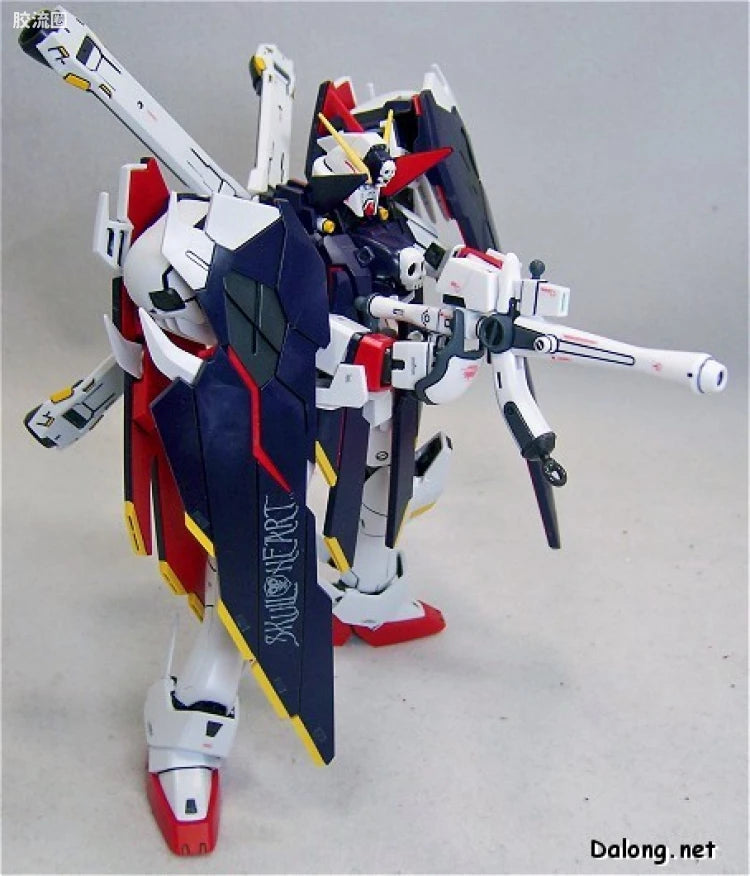 Bandai MG 1/100 XM-X1 Crossbone Gundam X-1 Full Cloth