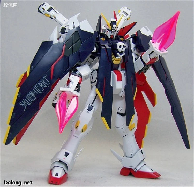 Bandai MG 1/100 XM-X1 Crossbone Gundam X-1 Full Cloth