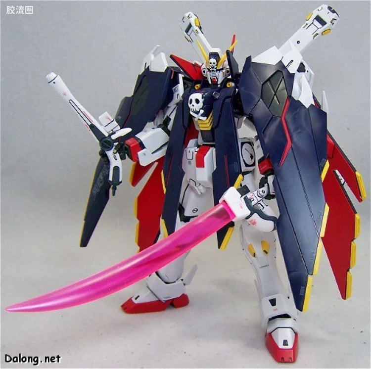 Bandai MG 1/100 XM-X1 Crossbone Gundam X-1 Full Cloth