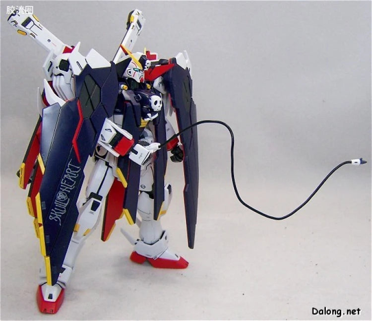 Bandai MG 1/100 XM-X1 Crossbone Gundam X-1 Full Cloth
