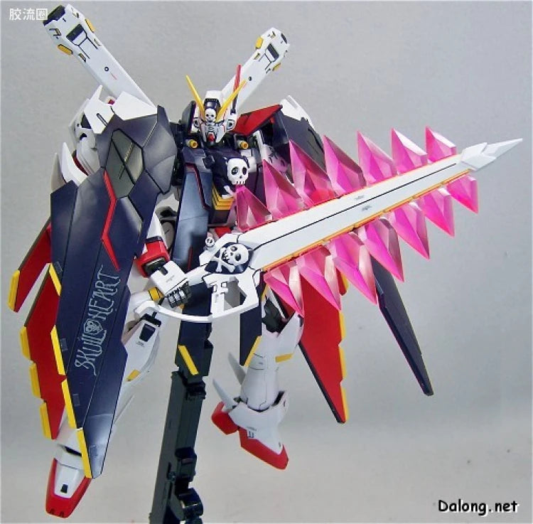 Bandai MG 1/100 XM-X1 Crossbone Gundam X-1 Full Cloth