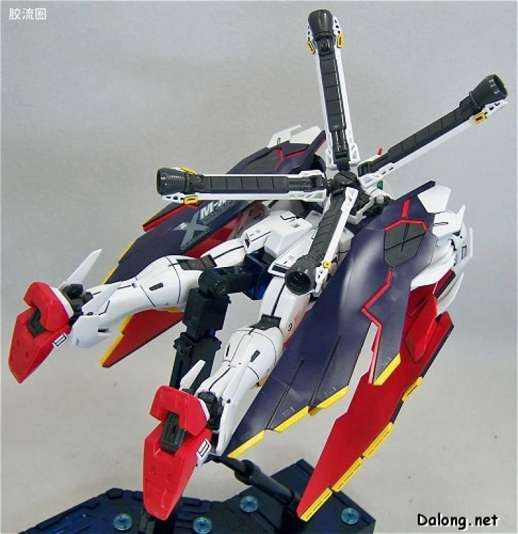 Bandai MG 1/100 XM-X1 Crossbone Gundam X-1 Full Cloth