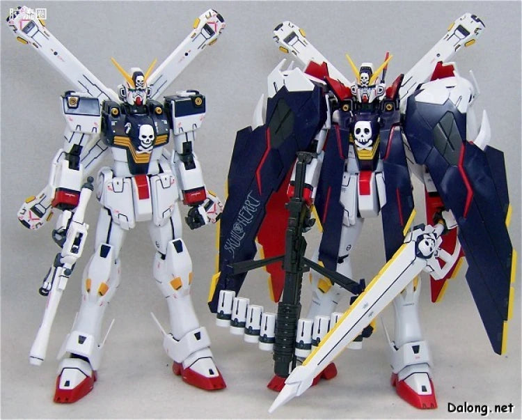 Bandai MG 1/100 XM-X1 Crossbone Gundam X-1 Full Cloth