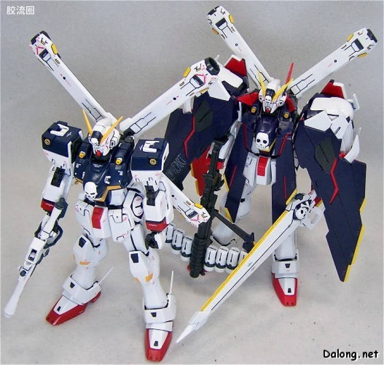 Bandai MG 1/100 XM-X1 Crossbone Gundam X-1 Full Cloth