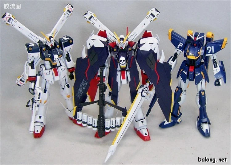 Bandai MG 1/100 XM-X1 Crossbone Gundam X-1 Full Cloth