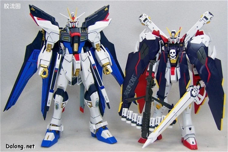 Bandai MG 1/100 XM-X1 Crossbone Gundam X-1 Full Cloth