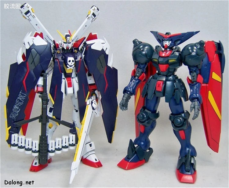 Bandai MG 1/100 XM-X1 Crossbone Gundam X-1 Full Cloth
