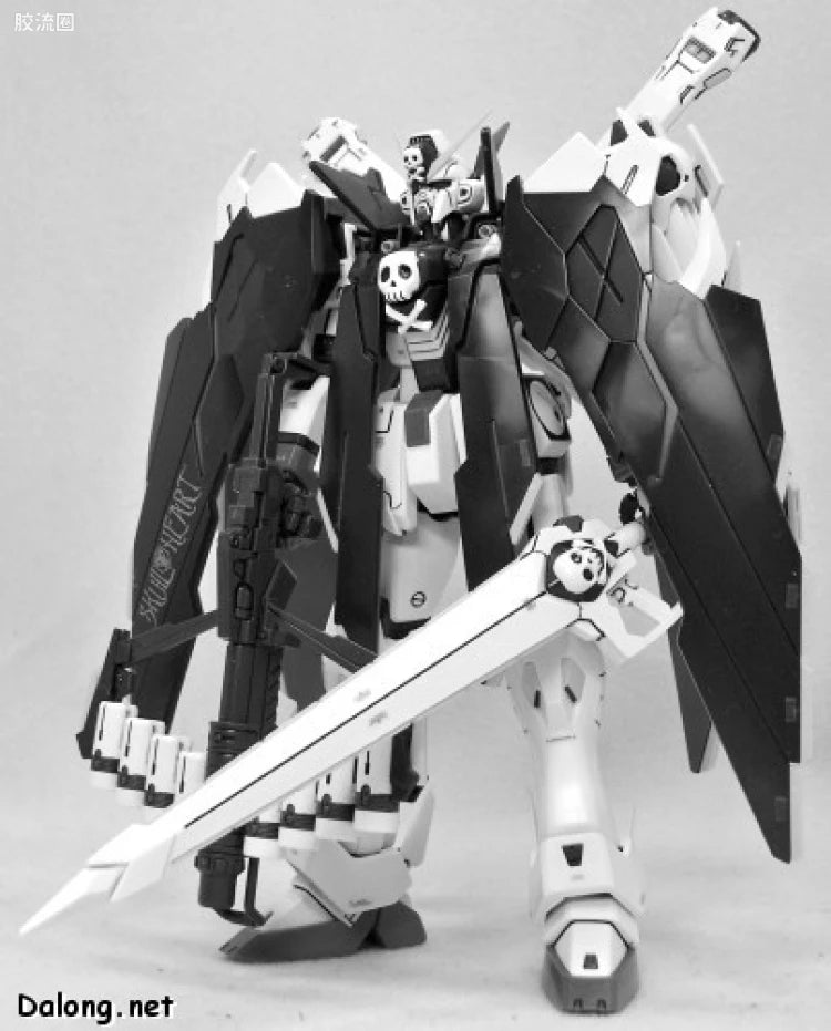 Bandai MG 1/100 XM-X1 Crossbone Gundam X-1 Full Cloth