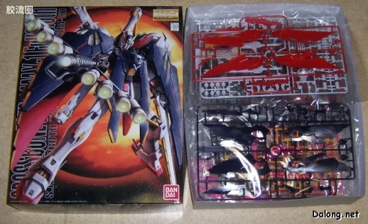 Bandai MG 1/100 XM-X1 Crossbone Gundam X-1 Full Cloth