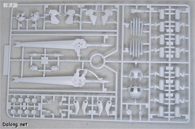 Bandai MG 1/100 XM-X1 Crossbone Gundam X-1 Full Cloth