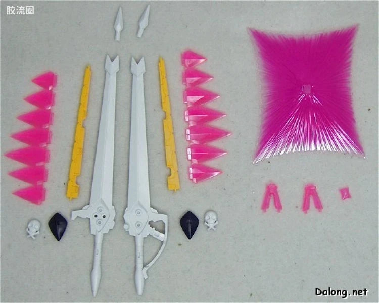 Bandai MG 1/100 XM-X1 Crossbone Gundam X-1 Full Cloth