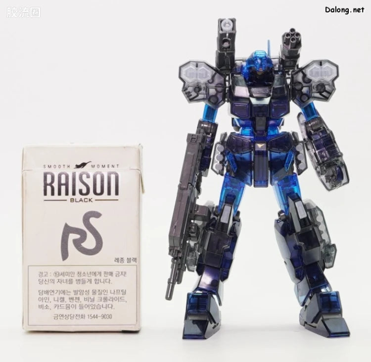 HGUC 1/144 RGM-96X 杰斯塔加农 透明版