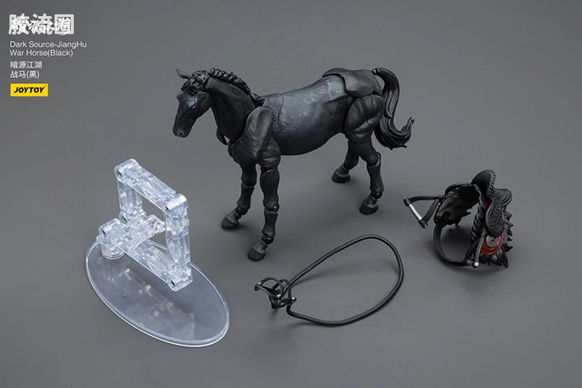 JoyToy Dark Source Jianghu War Horseblack