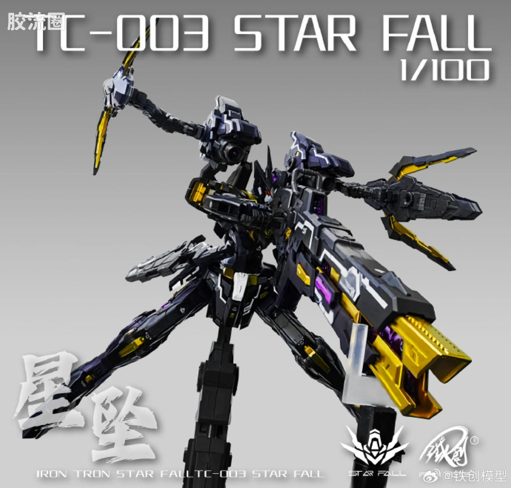 Tiechuang Iron Toys 1/100 TC-03 Star Fall Model Kit