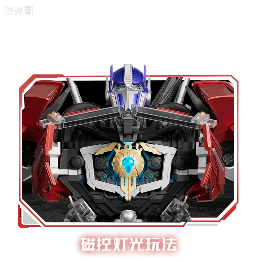 Blokees Transformers Action Edition 06 Optimus Prime (Transformers: Prime)