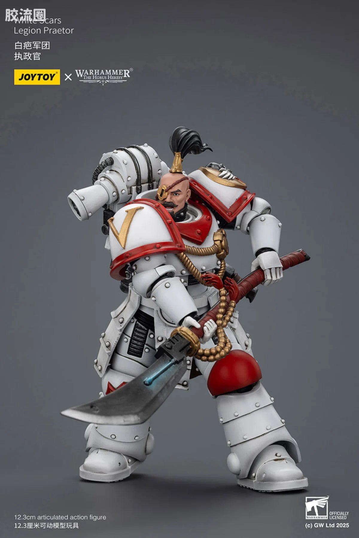 JoyToy White Scars Ebon Keshig Terminators