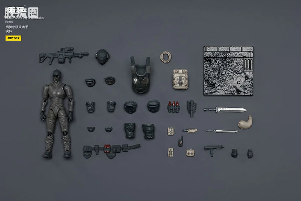 JoyToy Steel Ride Corps Assaulter Echo