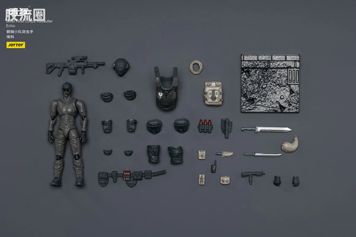 JoyToy Steel Ride Corps Assaulter Echo