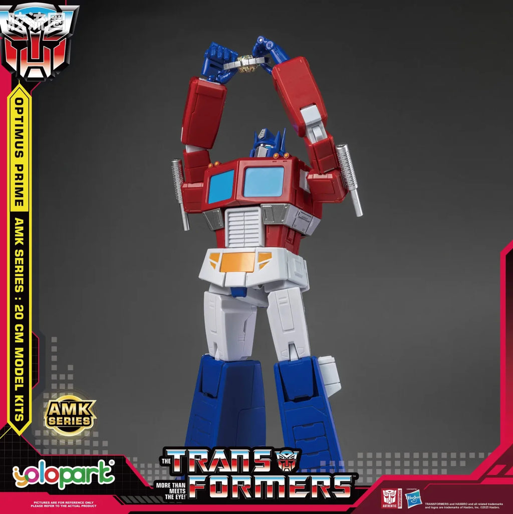 YOLOPARK Transformers Generation One Amk Series 20cm Optimus Prime Model Kit