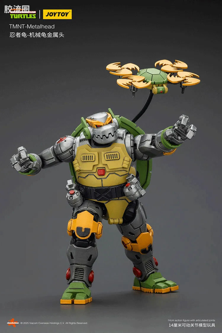 JoyToy Etalheadtmnt Metalhead
