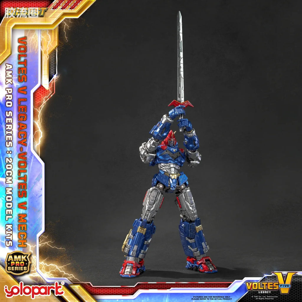 YOLOPARK Legacy Amk Pro Series Voltes