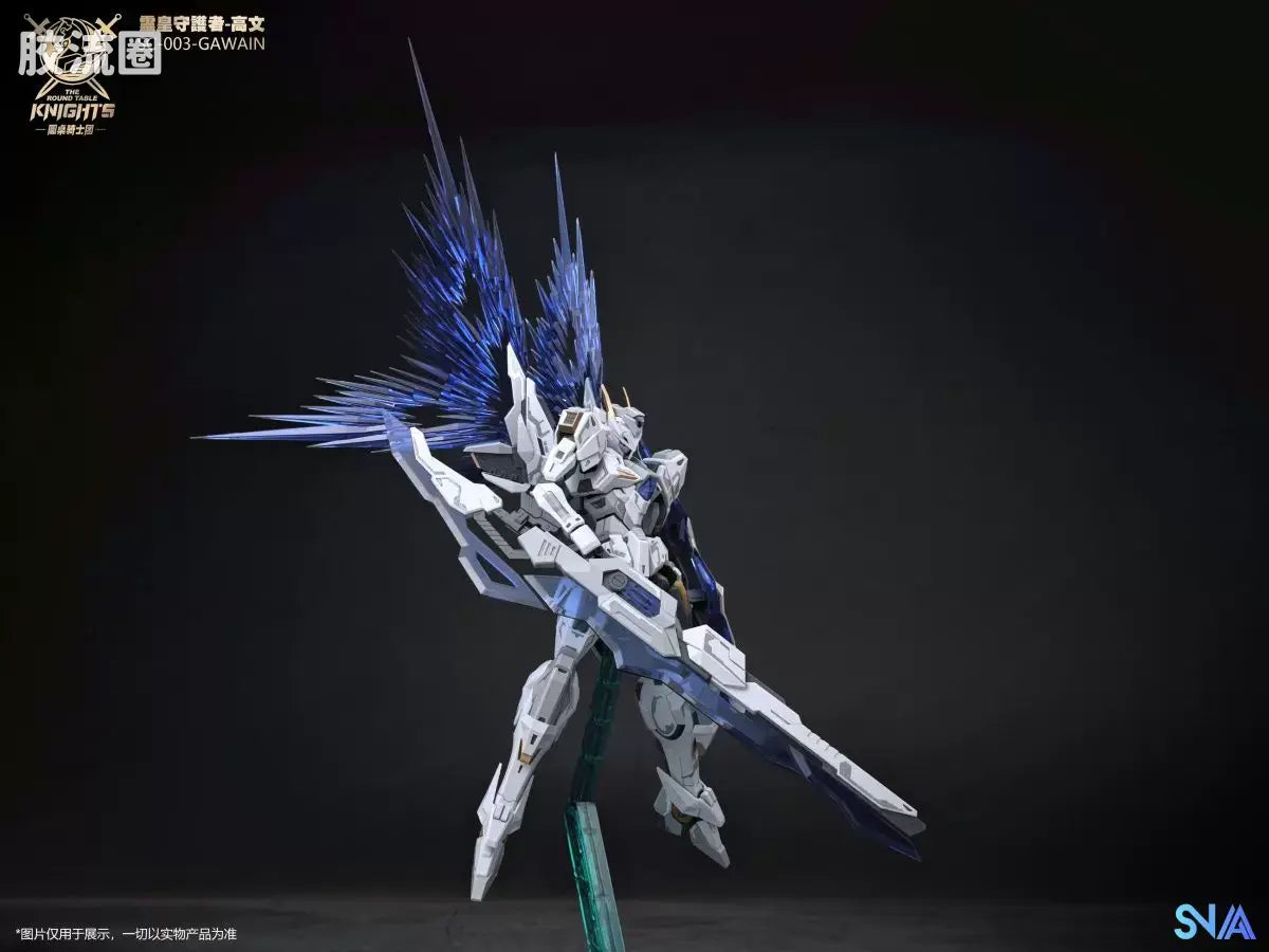 SNAA 1/144 The Round Table Knights Gods Guardian Gawain Designer Colors Ver.KK Model Kit