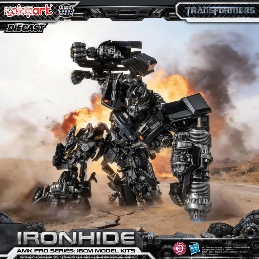 YOLOPARK Transformers 2007 Amk Pro Series Ironhide