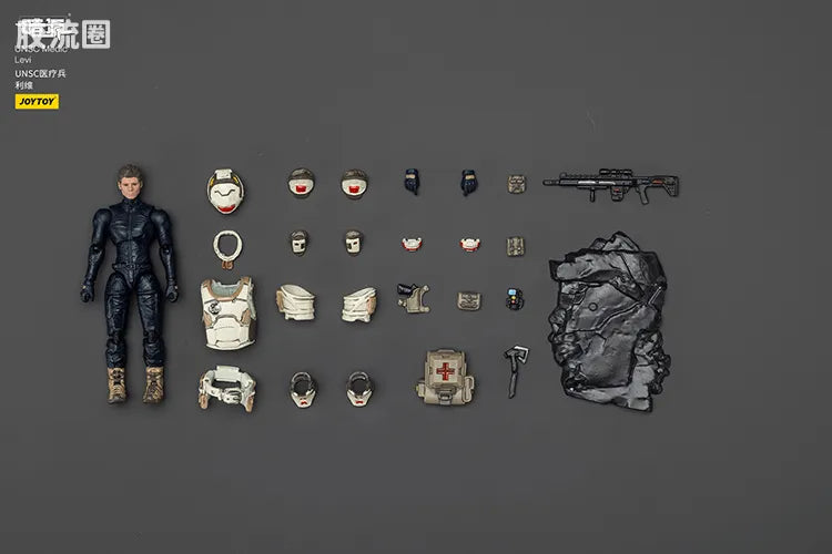 JoyToy Eviunsc Medic Levi