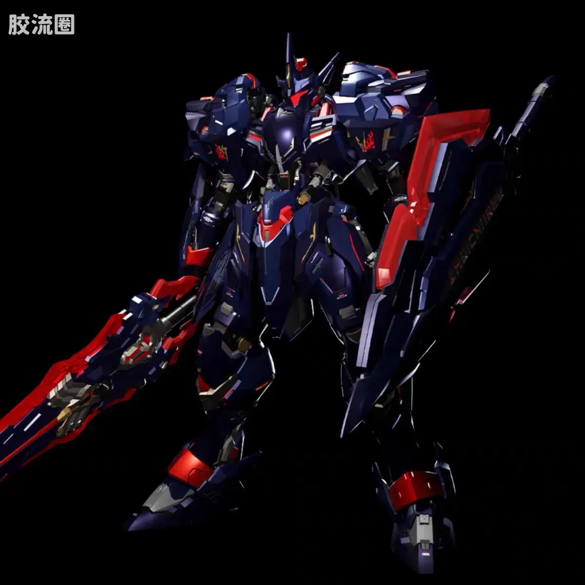 Moshow Progenitor Effect Lancelot of the Lake - Ashen Knight Ver.
