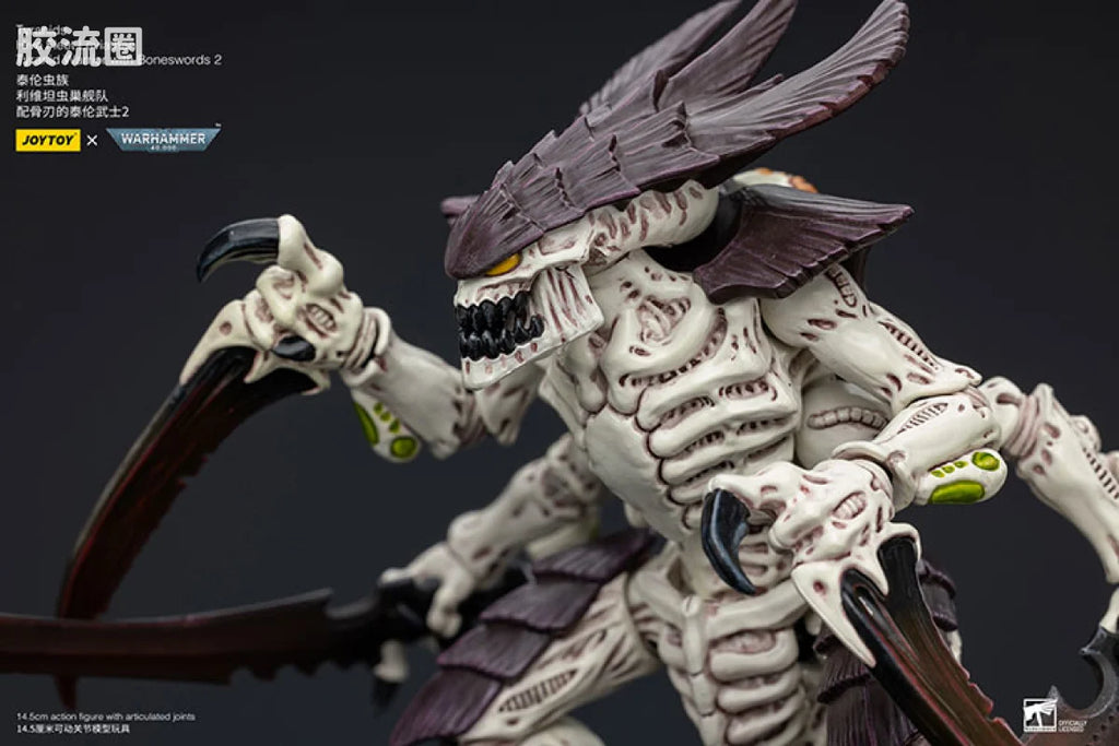 JoyToy Tyranids Hive Fleet Leviathan Tyranid Warrior with Boneswords 2